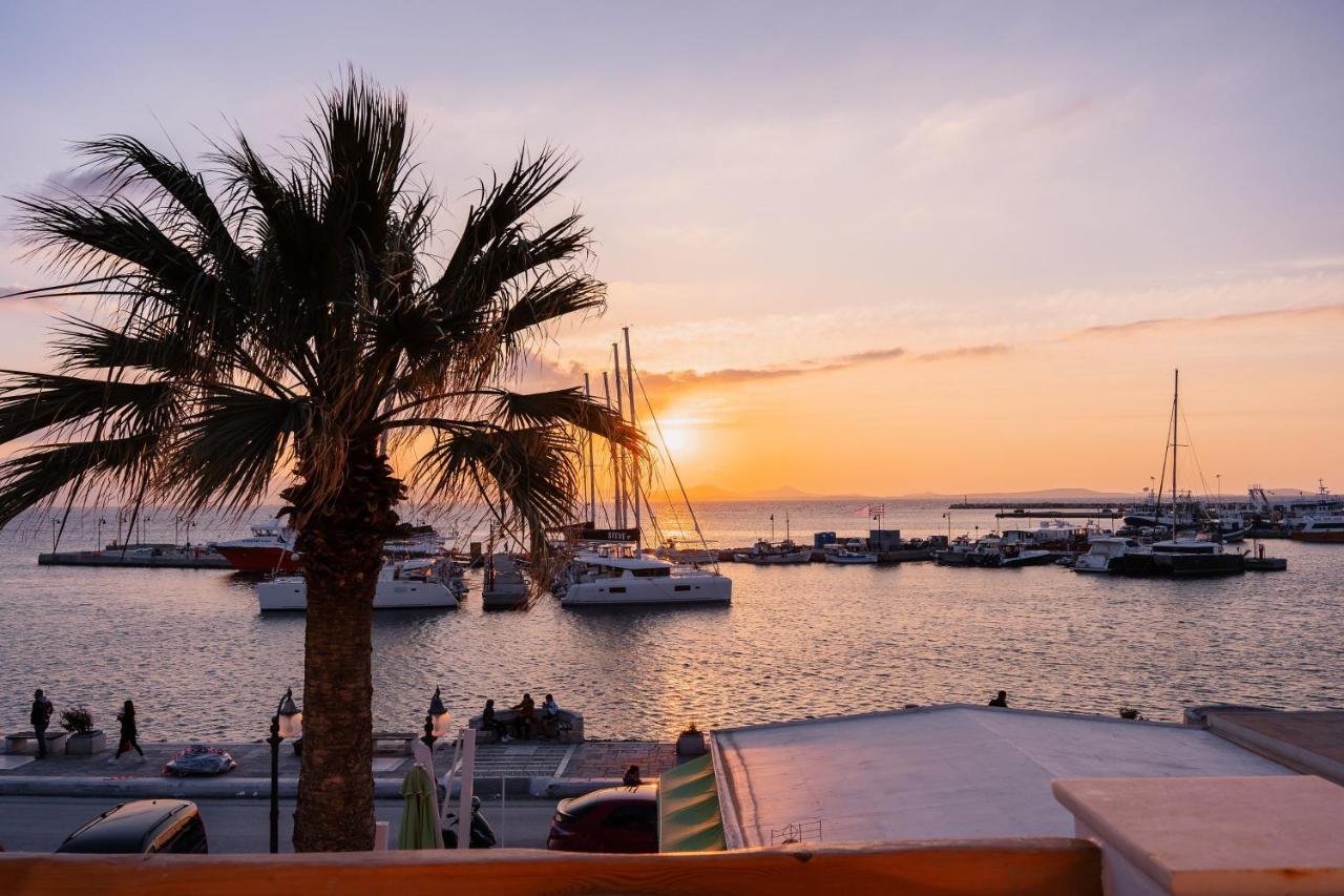 Margaret Luxury Suites Naxos City Dış mekan fotoğraf